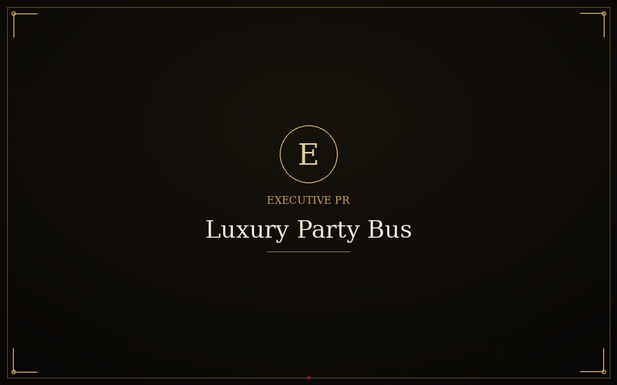 The night out, engineered like a red-carpet arrival.